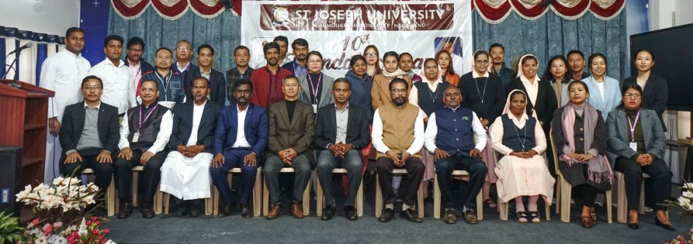 St Joseph University, Chümoukedima, celebrated its 10th Foundation Day on January 24.